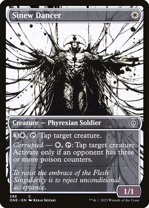 Sinew Dancer - Phyrexia: All Will Be One - Showcase