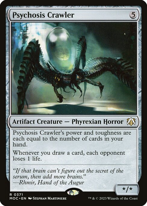 Psychosis Crawler - March of the Machine Commander