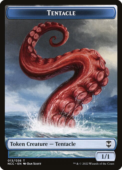 Tentacle - New Capenna Commander Tokens