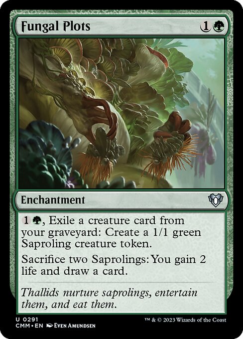 Fungal Plots - Commander Masters