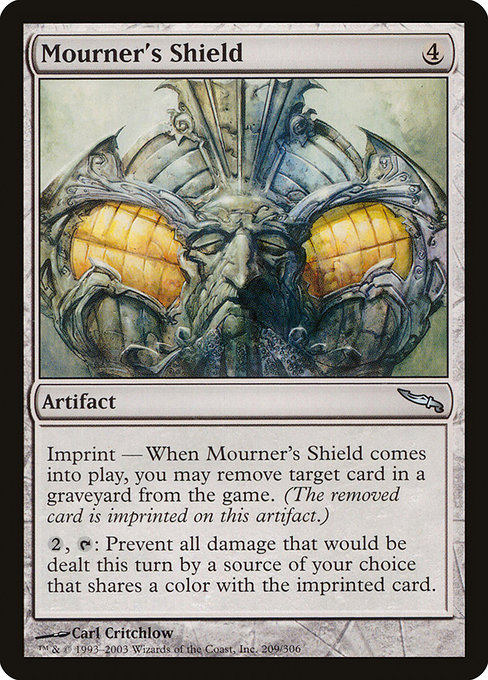 Mourner's Shield - Mirrodin
