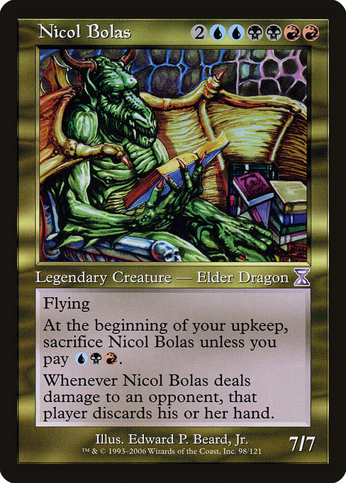 Nicol Bolas - Time Spiral Timeshifted