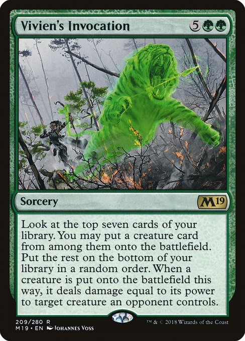 Vivien's Invocation - Core Set 2019