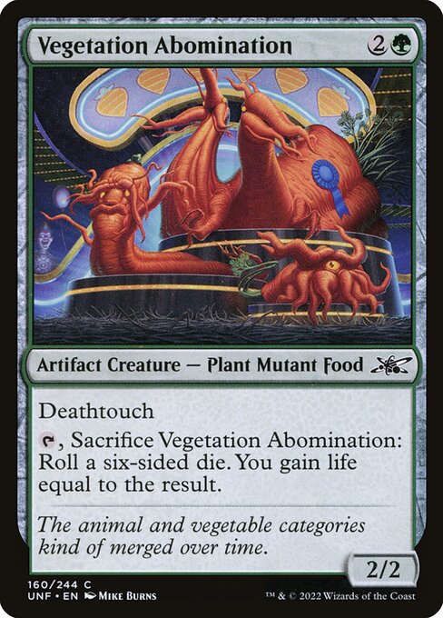 Vegetation Abomination - Unfinity