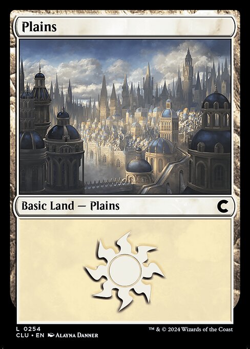 Plains - Ravnica: Clue Edition