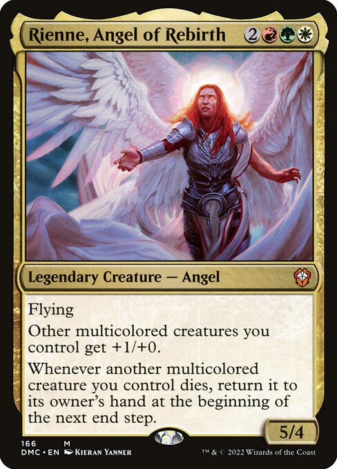 Rienne, Angel of Rebirth - Dominaria United Commander