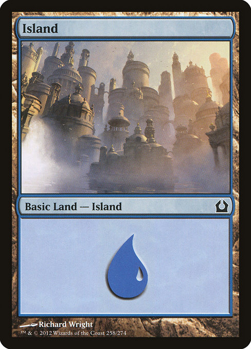 Island - Return to Ravnica