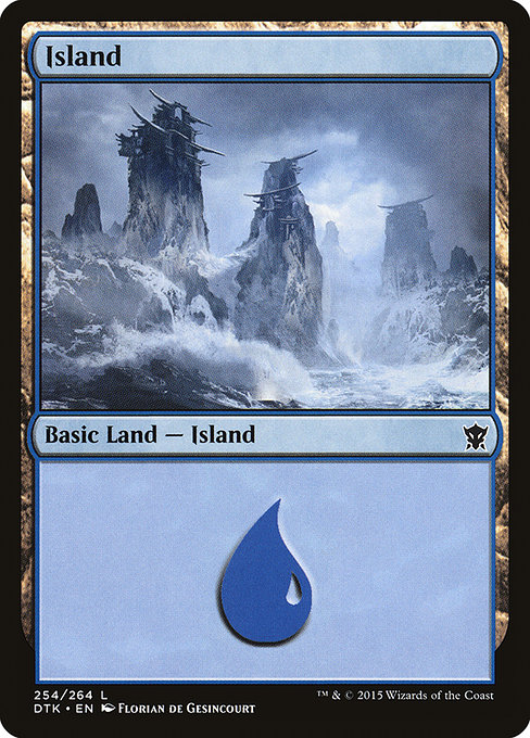 Island - Dragons of Tarkir