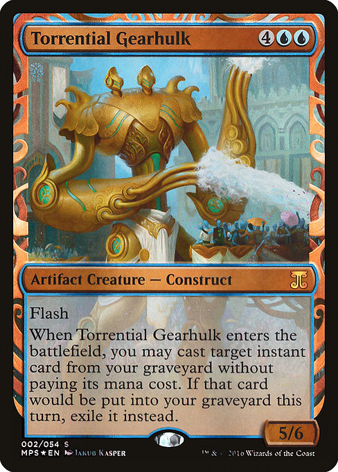 Torrential Gearhulk - Kaladesh Inventions - Promo Foil