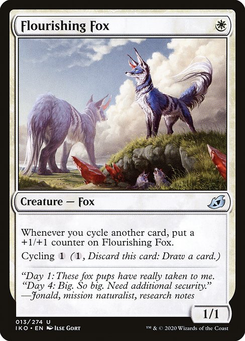 Flourishing Fox - Ikoria: Lair of Behemoths