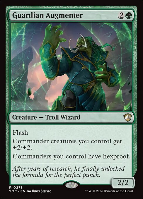 Guardian Augmenter - Secrets of Strixhaven Commander