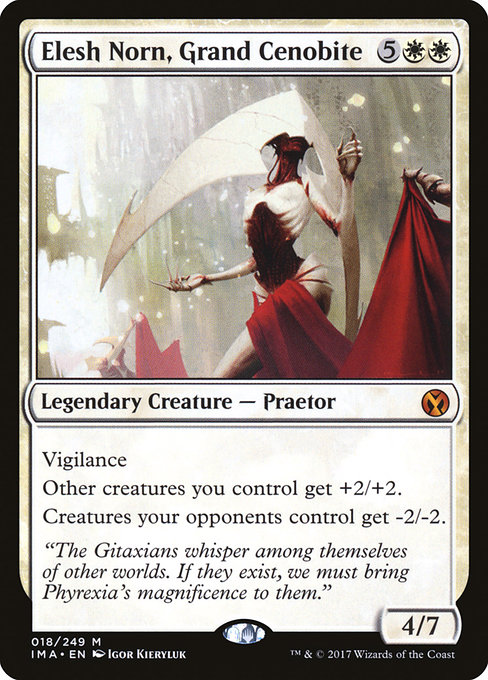 Elesh Norn, Grand Cenobite - Iconic Masters