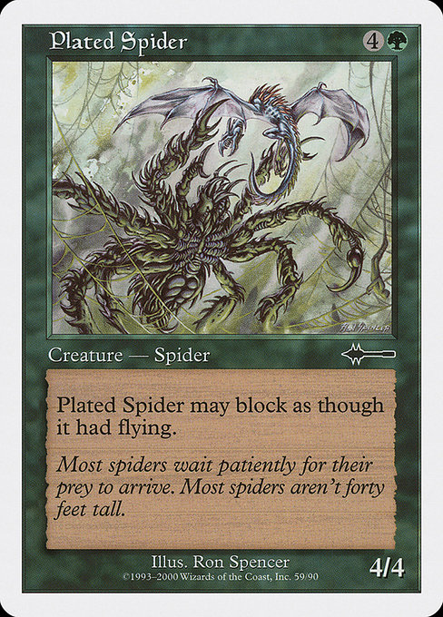 Plated Spider - Beatdown Box Set