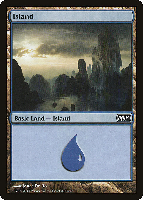 Island - Magic 2014