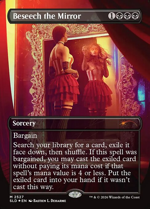 Beseech the Mirror - Secret Lair Drop - Borderless