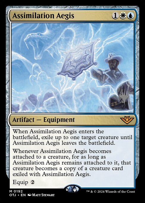 Assimilation Aegis - Outlaws of Thunder Junction Promos