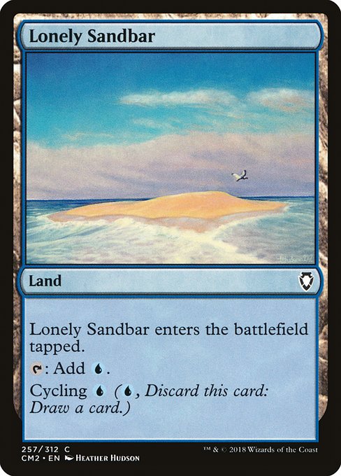 Lonely Sandbar - Commander Anthology Volume II