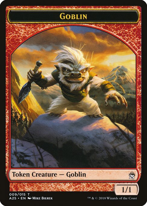 Goblin - Masters 25 Tokens