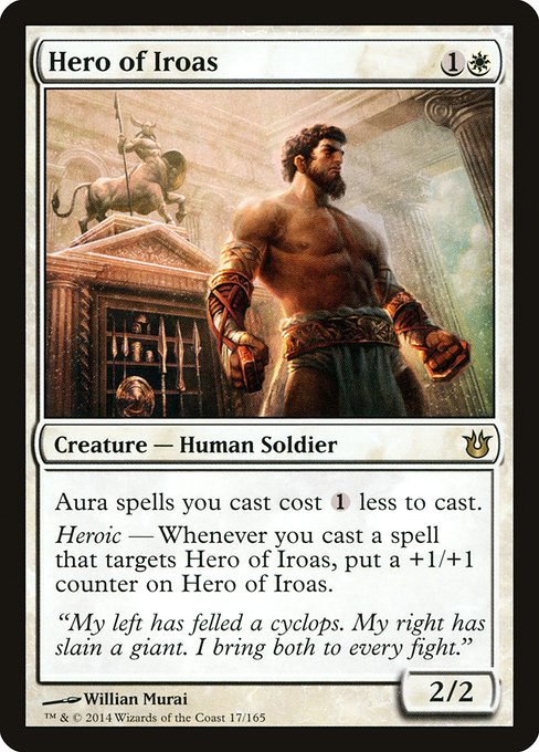 Hero of Iroas - Born of the Gods