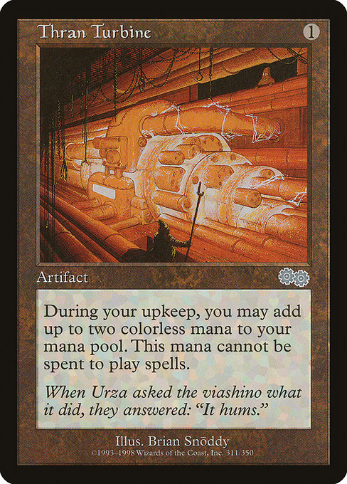 Thran Turbine - Urza's Saga