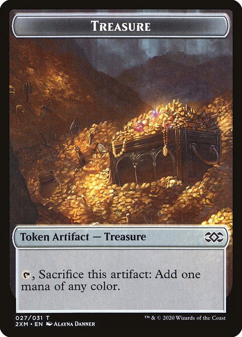 Treasure - Double Masters Tokens