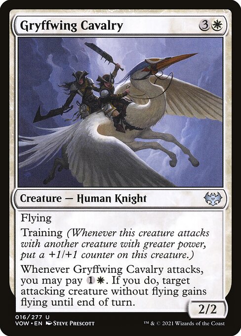 Gryffwing Cavalry - Innistrad: Crimson Vow