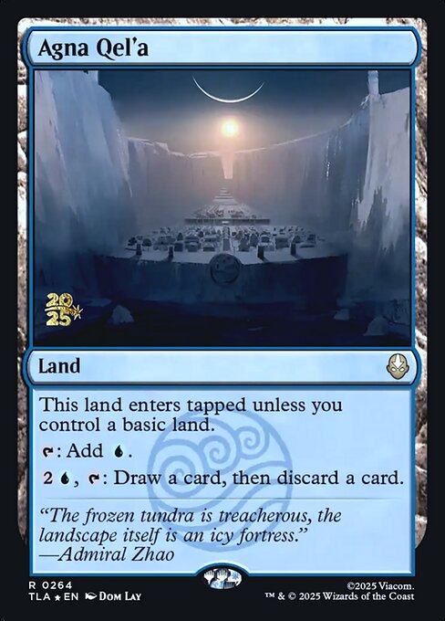 Agna Qel'a - Avatar: The Last Airbender Promos