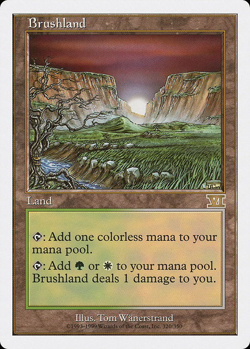 Brushland - Classic Sixth Edition