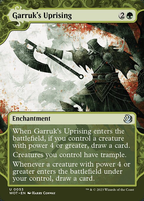 Garruk's Uprising - Wilds of Eldraine: Enchanting Tales