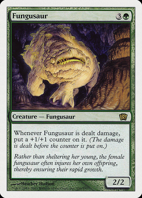 Fungusaur - Eighth Edition