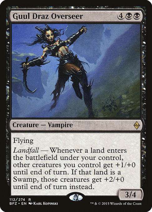 Guul Draz Overseer - Battle for Zendikar
