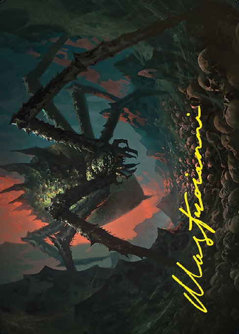 Shelob, Child of Ungoliant - Tales of Middle-earth Art Series