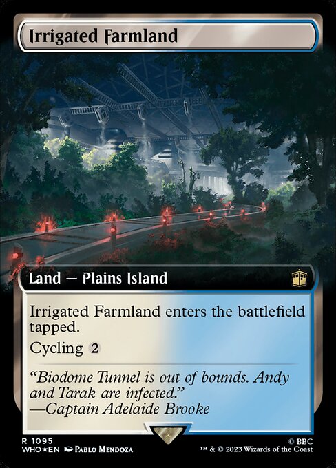 Irrigated Farmland - Doctor Who - Surge Foil