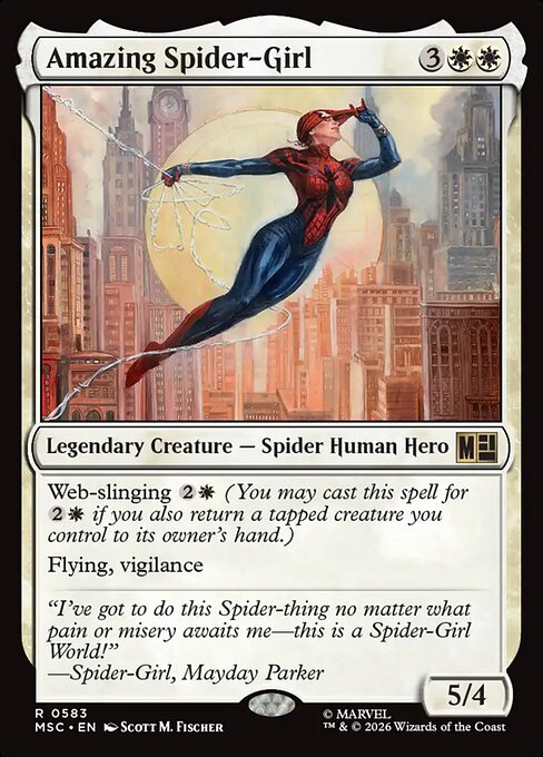 Amazing Spider-Girl - Marvel Super Heroes Commander