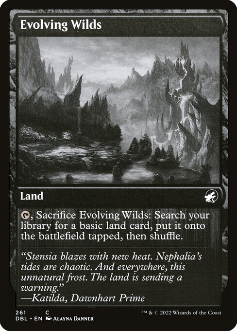 Evolving Wilds - Innistrad: Double Feature