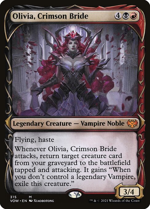 Olivia, Crimson Bride - Innistrad: Crimson Vow