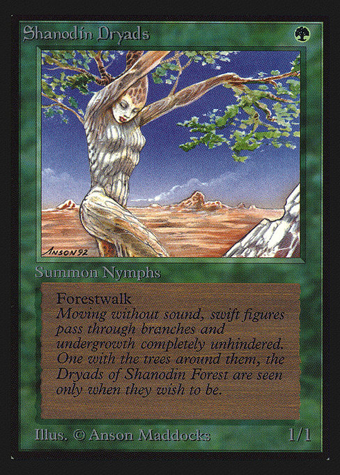 Shanodin Dryads - Intl. Collectors' Edition