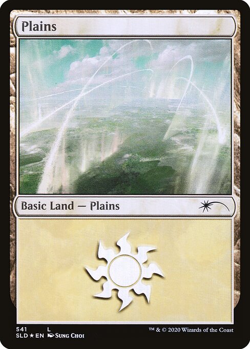 Plains - Secret Lair Drop