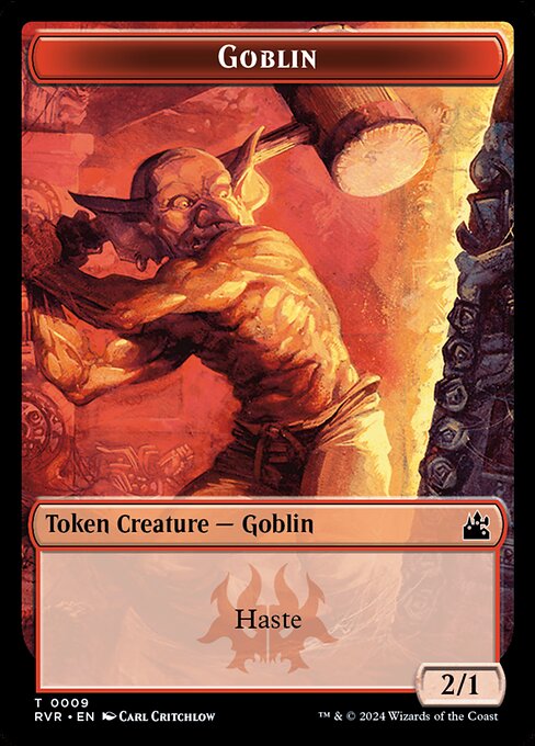 Goblin - Ravnica Remastered Tokens