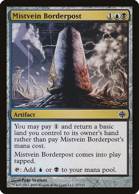 Mistvein Borderpost - Alara Reborn