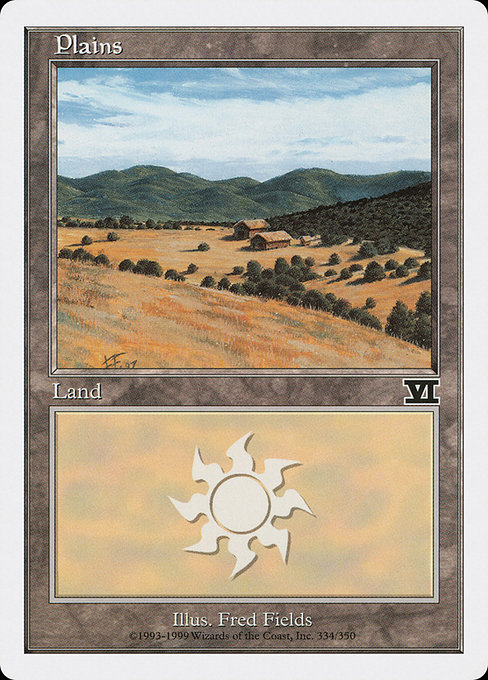 Plains - Classic Sixth Edition