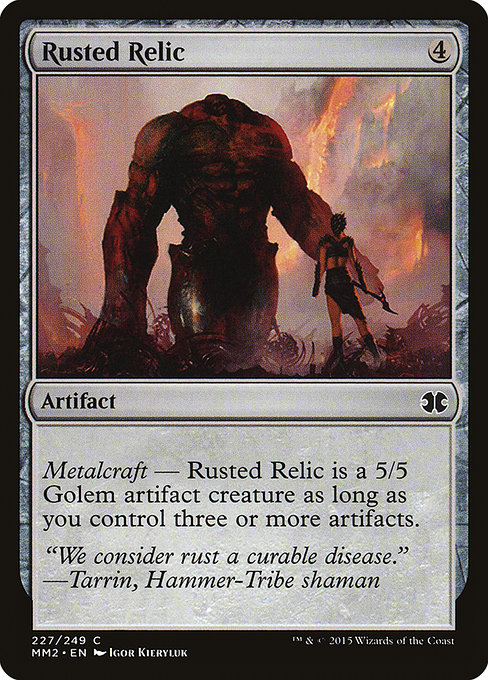 Rusted Relic - Modern Masters 2015