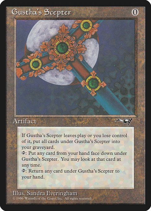 Gustha's Scepter - Alliances