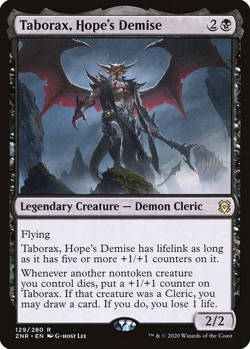 Taborax, Hope's Demise - Zendikar Rising Promos