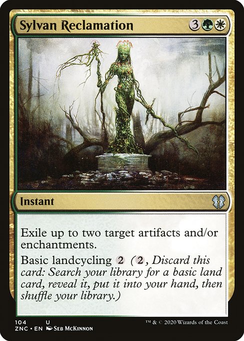 Sylvan Reclamation - Zendikar Rising Commander