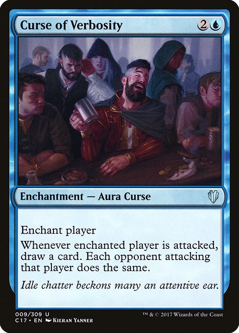 Curse of Verbosity - Commander 2017