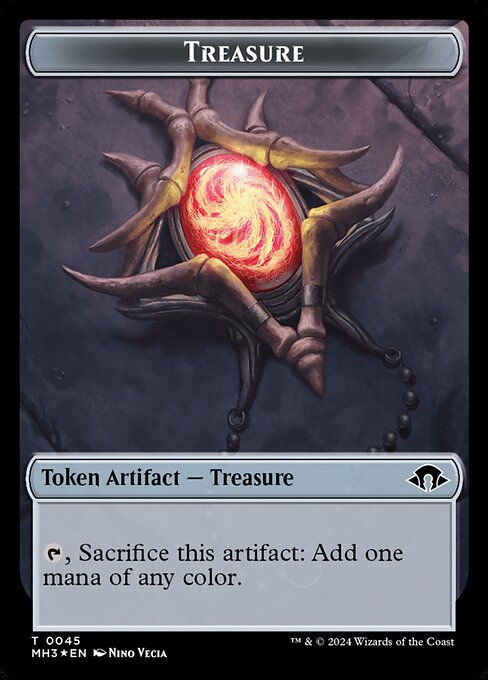 Treasure - Modern Horizons 3 Tokens