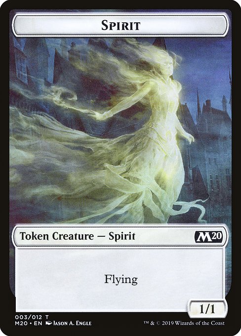 Spirit - Core Set 2020 Tokens