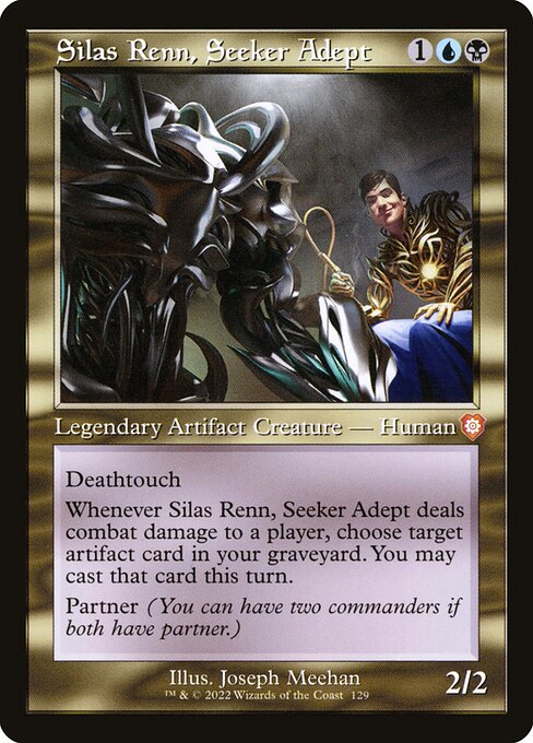 Silas Renn, Seeker Adept - The Brothers' War Commander