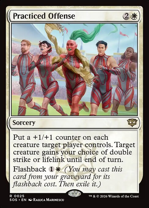 Practiced Offense - Secrets of Strixhaven